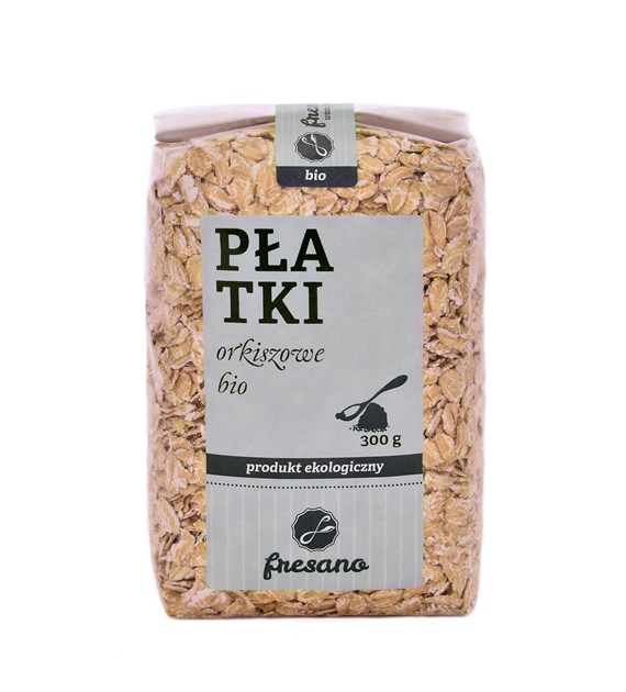 PŁATKI ORKISZOWE BIO 300 g