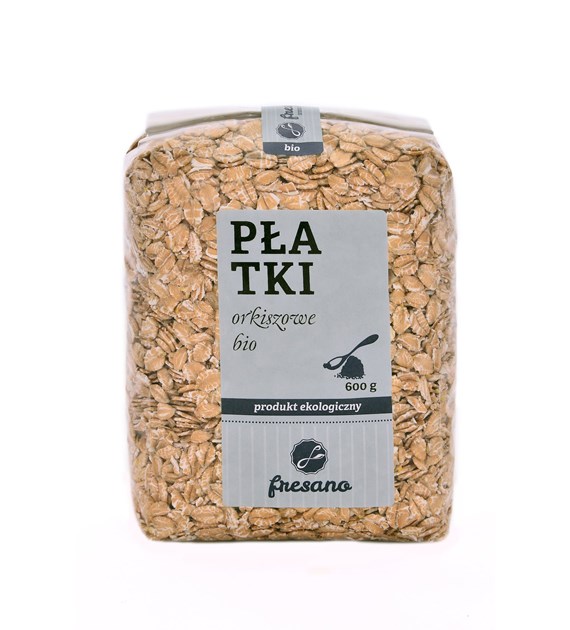 PŁATKI ORKISZOWE BIO 600 g