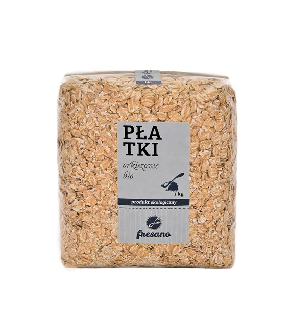 PŁATKI ORKISZOWE BIO 1 kg