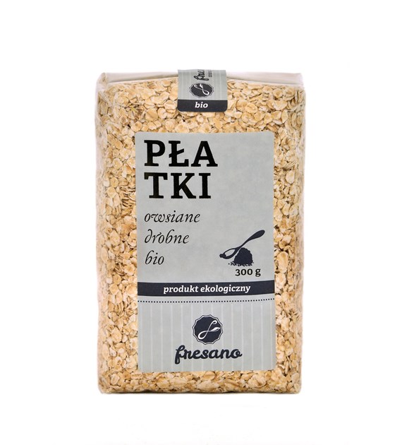 PŁATKI OWSIANE DROBNE BIO 300 g