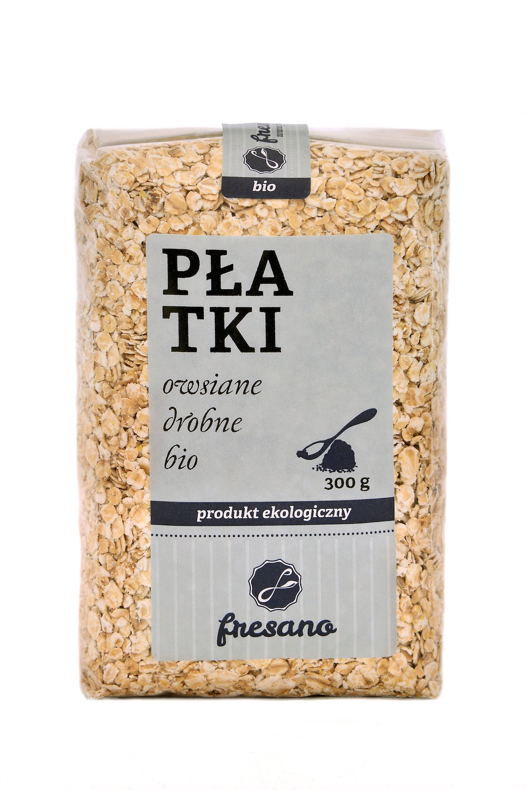 Płatki Owsiane Drobne Bio 300 G