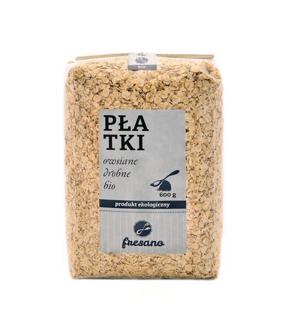 PŁATKI OWSIANE DROBNE BIO 600 g