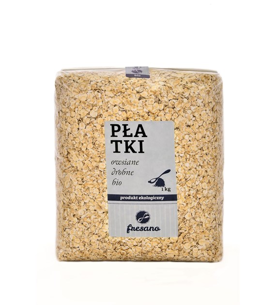PŁATKI OWSIANE DROBNE BIO 1 kg