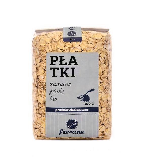 PŁATKI OWSIANE GRUBE BIO 300 g
