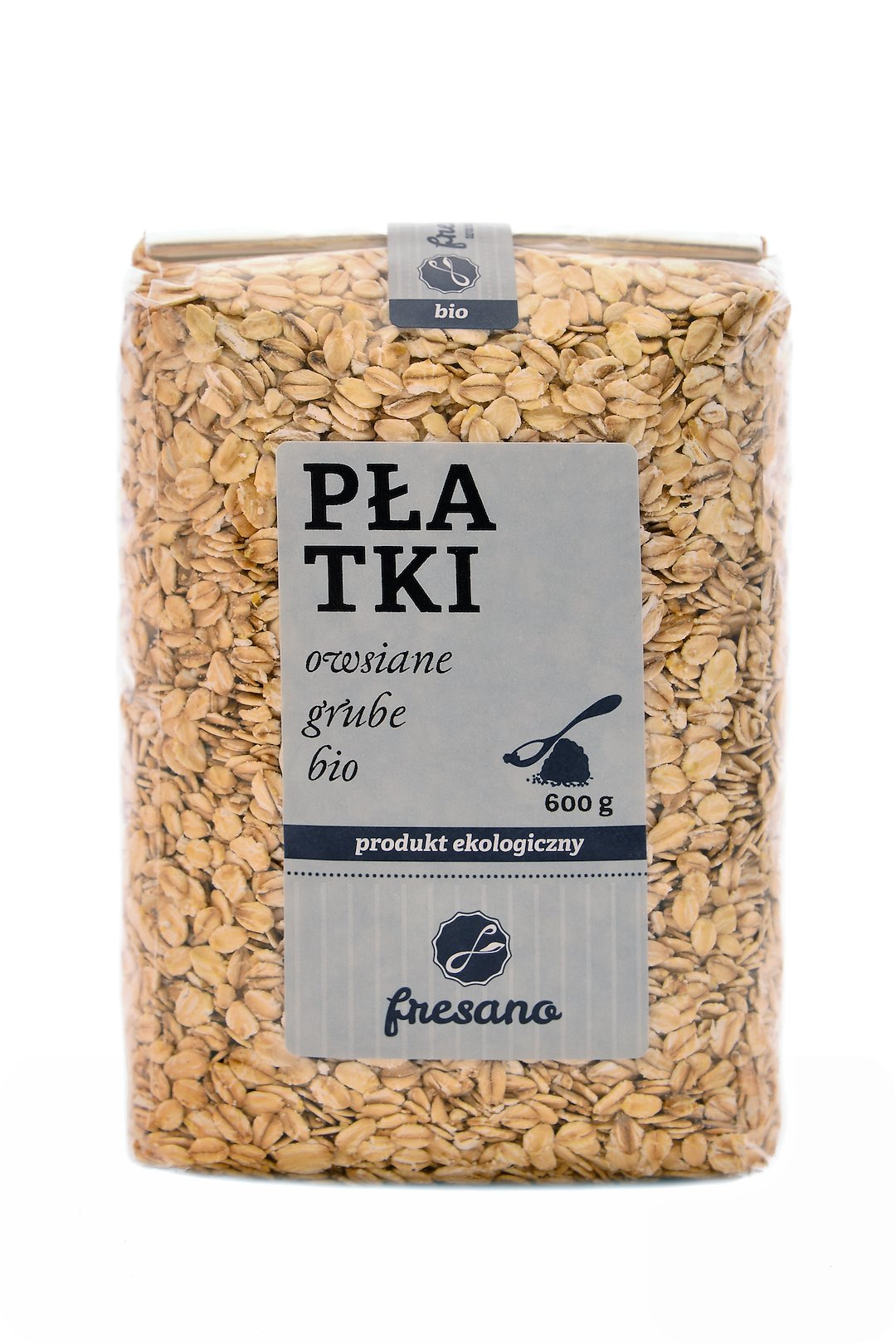 Płatki Owsiane Grube Bio 600 G