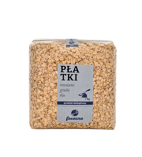 PŁATKI OWSIANE GRUBE BIO 1 kg