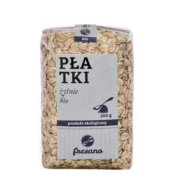 PŁATKI ŻYTNIE BIO 300 g