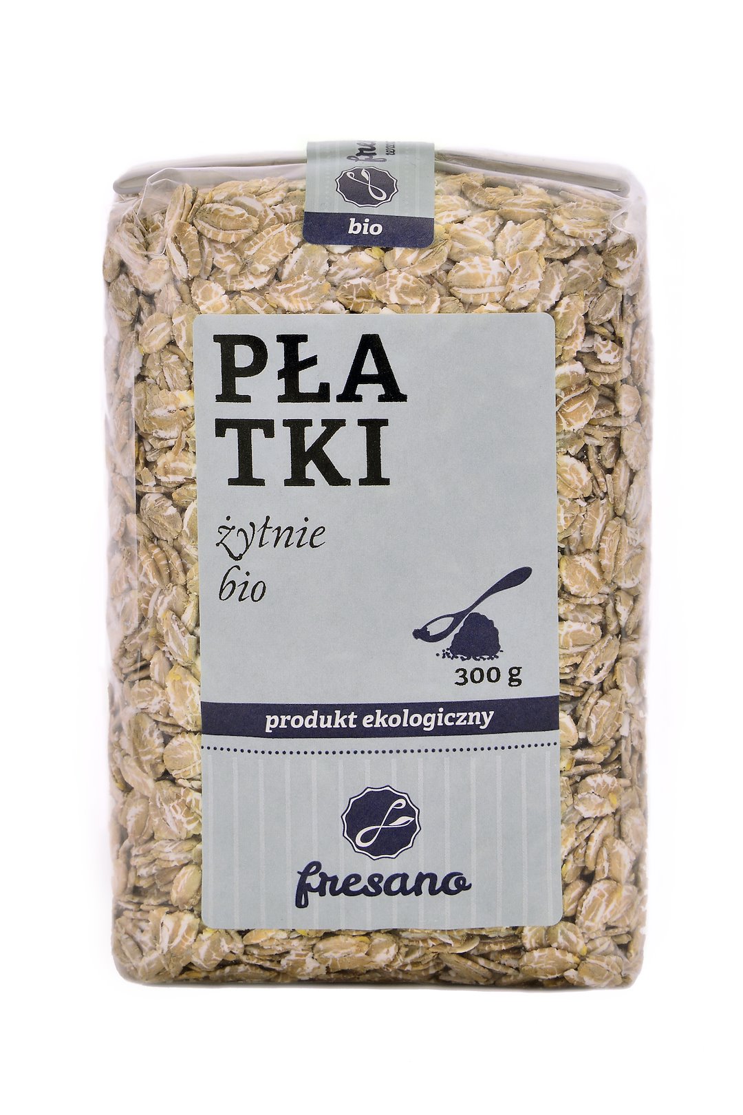 Płatki Żytnie Bio 300 G