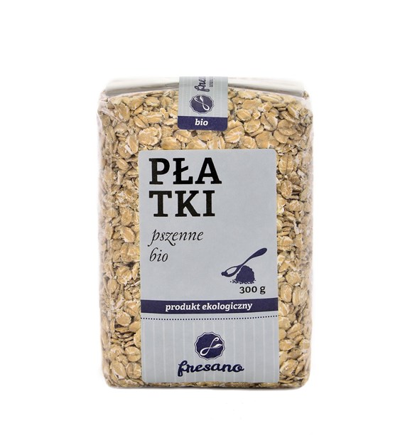 PŁATKI PSZENNE  BIO 300 g
