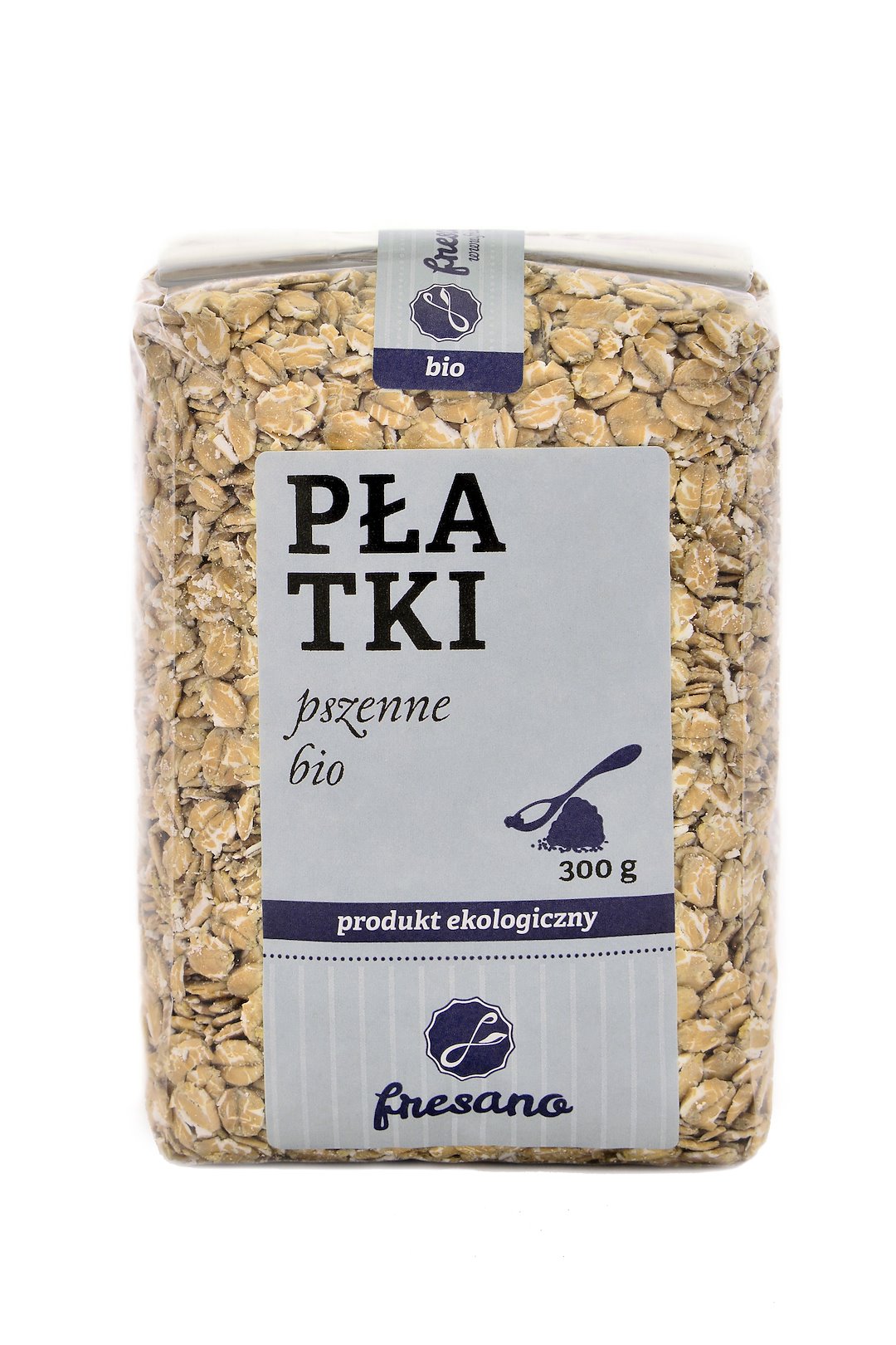 Płatki Pszenne Bio 300 G