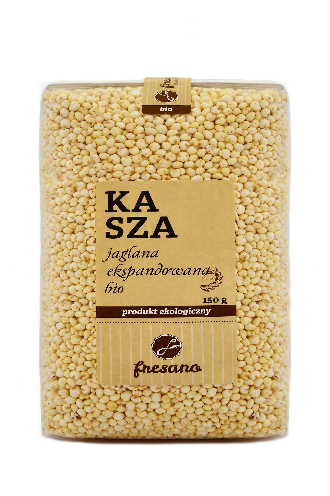 Kasza Jaglana Ekspandowana Bio 150 G