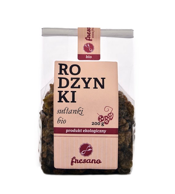 RODZYNKI SUŁTANKI BIO 200 g