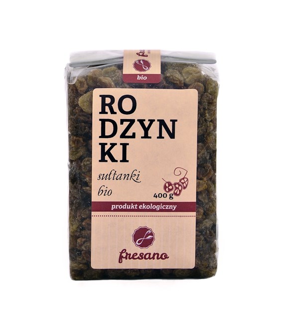 RODZYNKI SUŁTANKI BIO 400 g