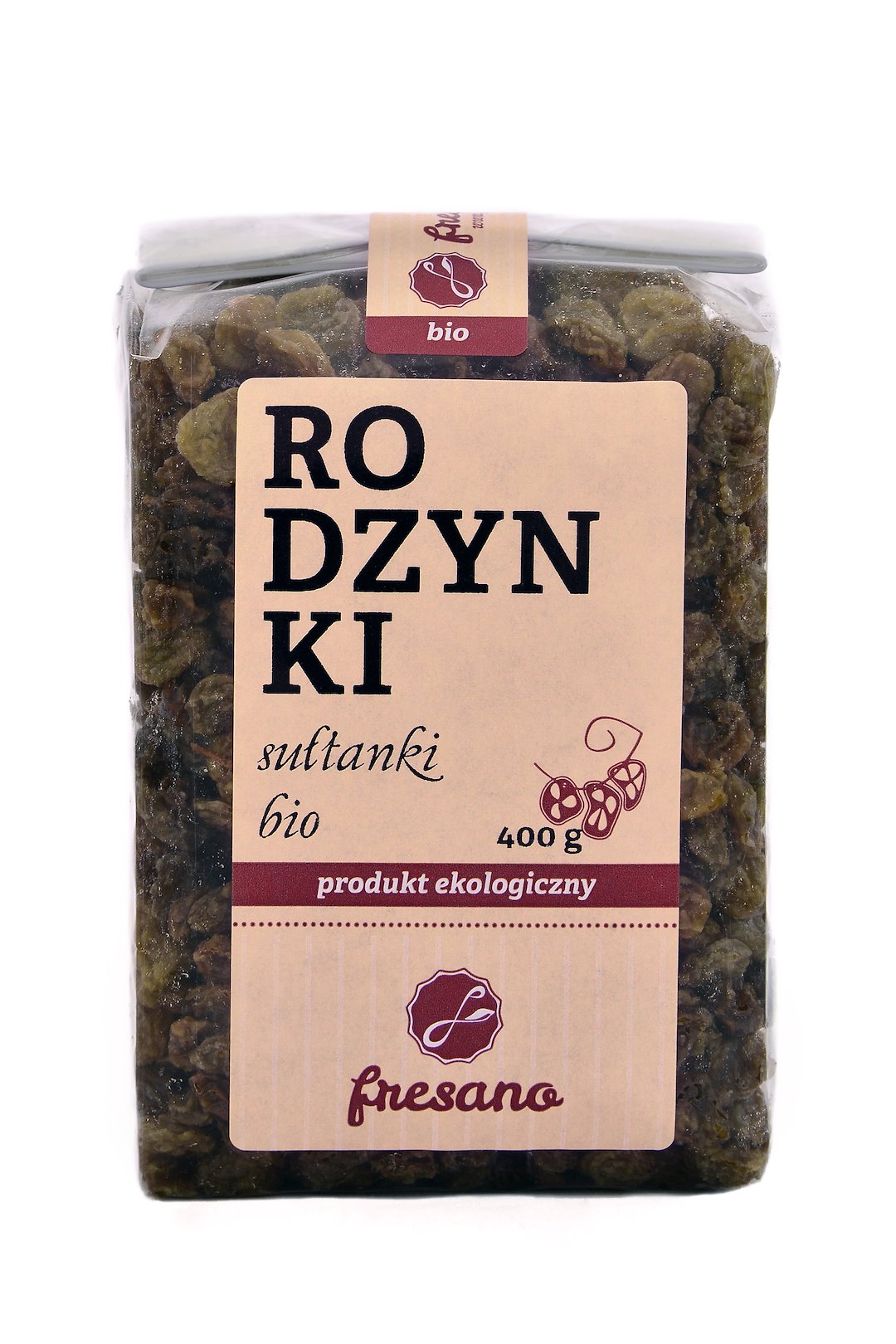 Rodzynki Sułtanki Bio 400 G