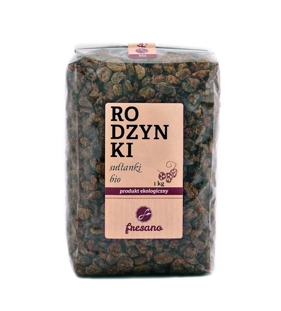 RODZYNKI SUŁTANKI BIO 1 kg