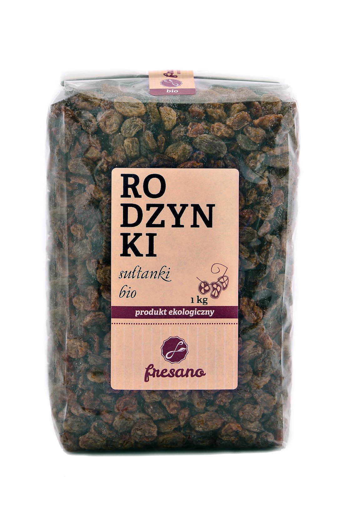 Rodzynki Sułtanki Bio 1 Kg