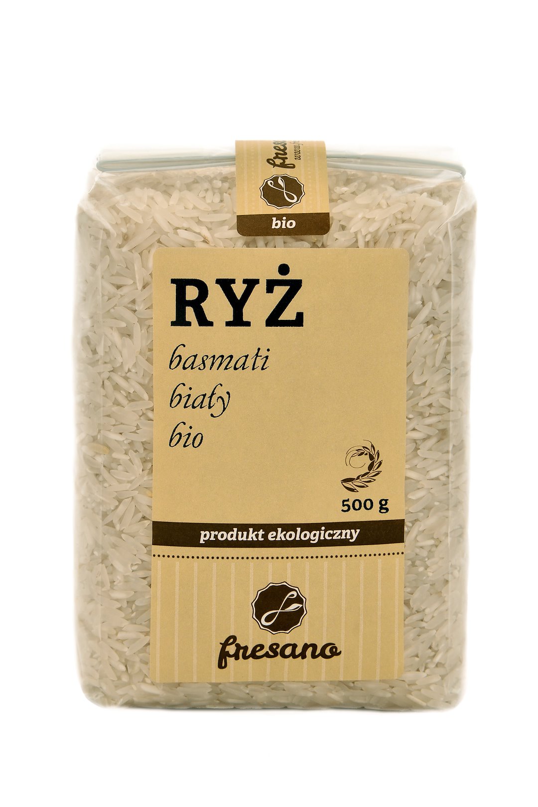 Ryż Basmati Biały Bio 500 G