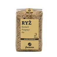 Ryż Basmati Brązowy Bio 500 G