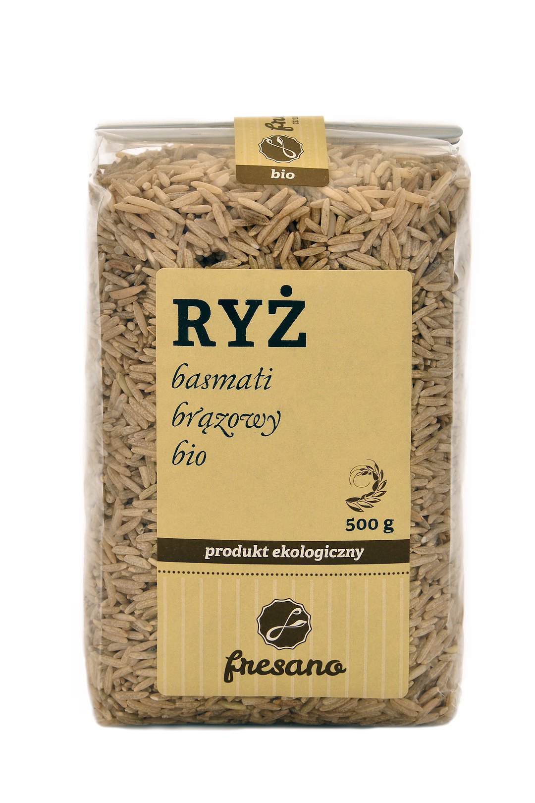 Ryż Basmati Brązowy Bio 500 G