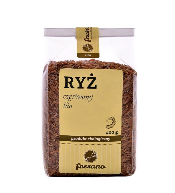 RYŻ CZERWONY BIO 400 g