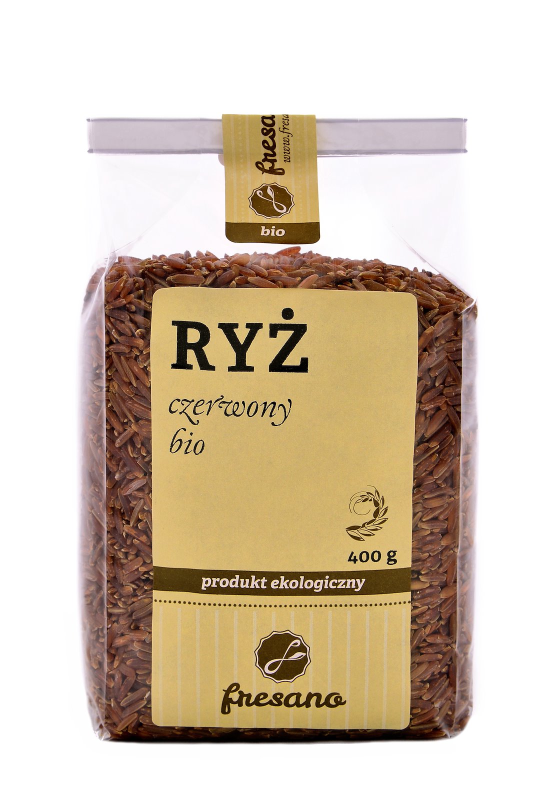 Ryż Czerwony Bio 400 G