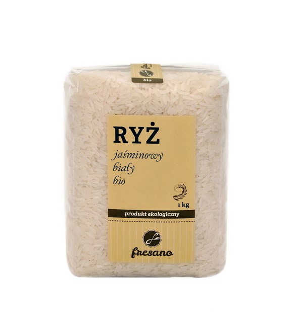 RYŻ JAŚMINOWY BIAŁY BIO 1 kg