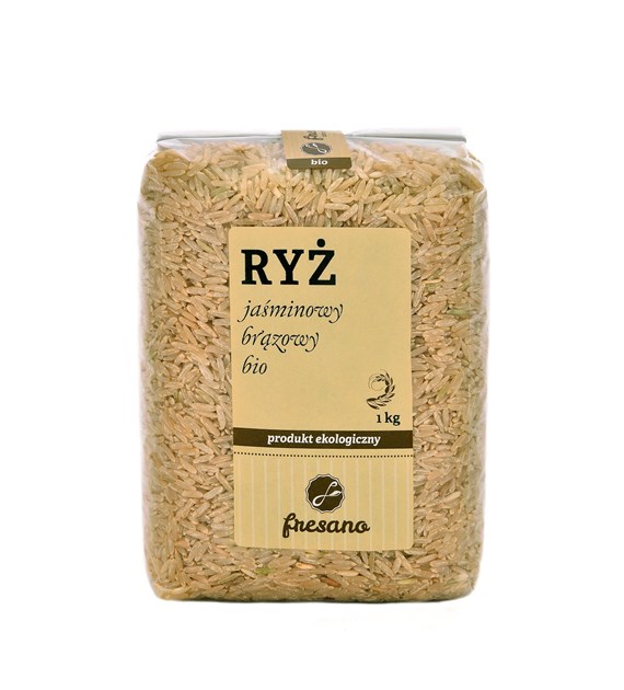 RYŻ JAŚMINOWY BRĄZOWY BIO 1 kg