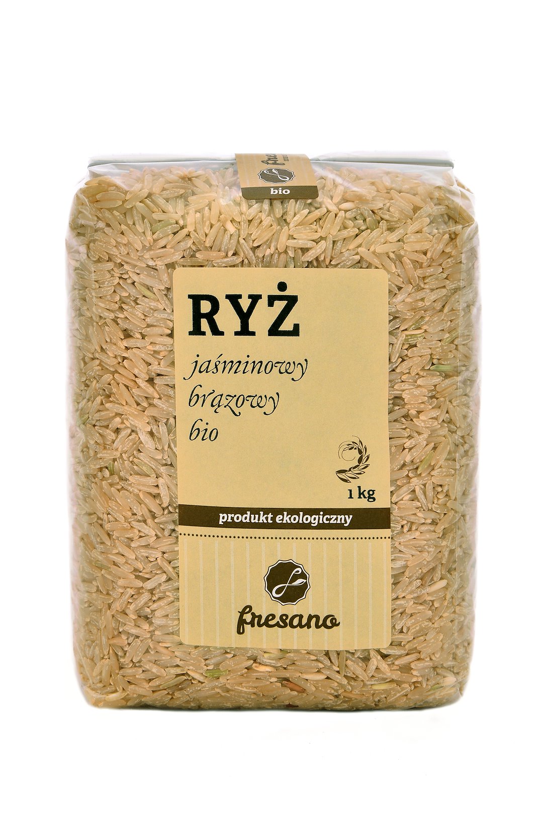 Ryż Jaśminowy Brązowy Bio 1 Kg