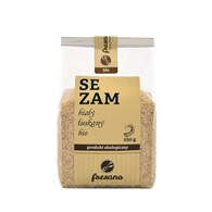 Sezam Biały Łuskany Bio 250 G