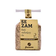 Sezam Biały Niełuskany Bio 250 G