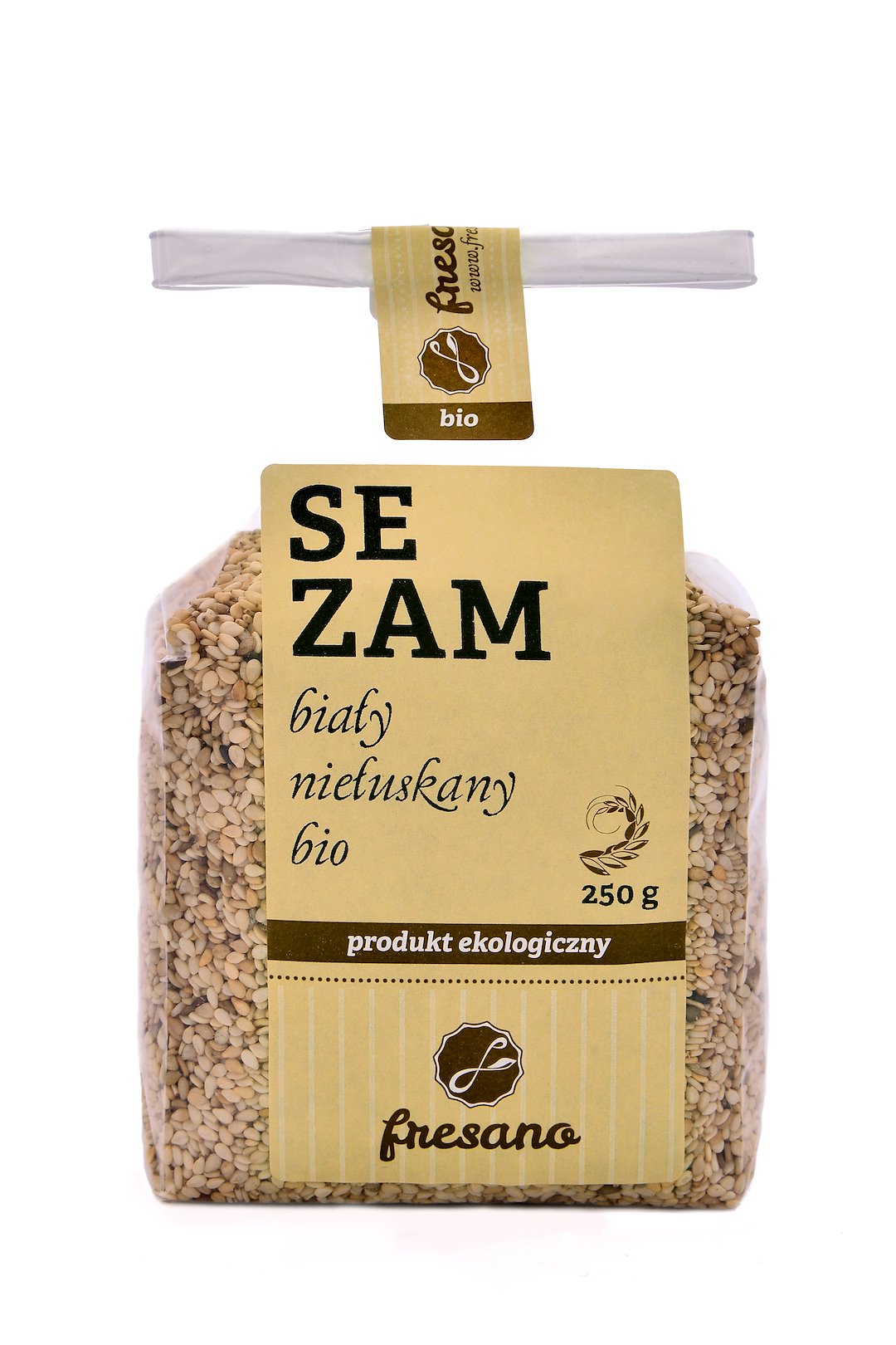 Sezam Biały Niełuskany Bio 250 G