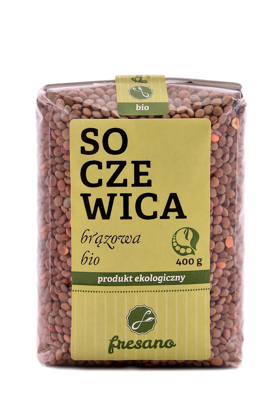 Soczewica Brązowa Bio 400 G