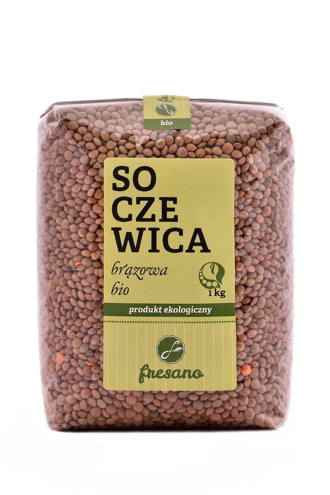 Soczewica Brązowa Bio 1 Kg