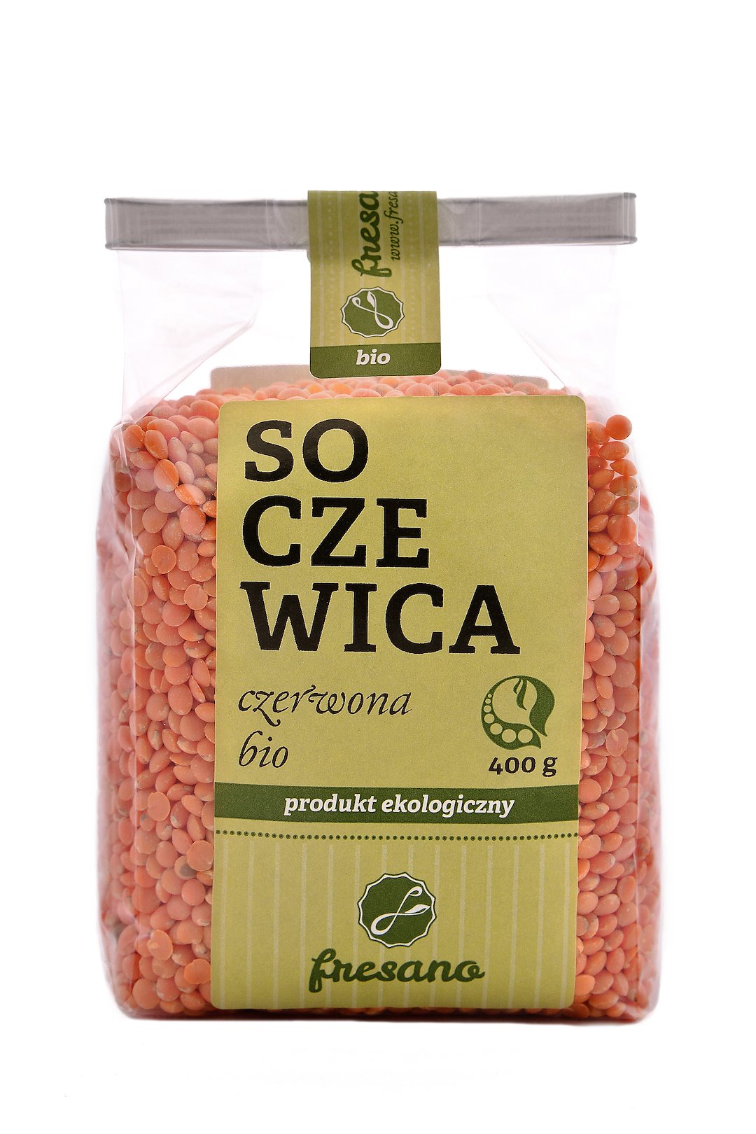 Soczewica Czerwona Bio 400 G