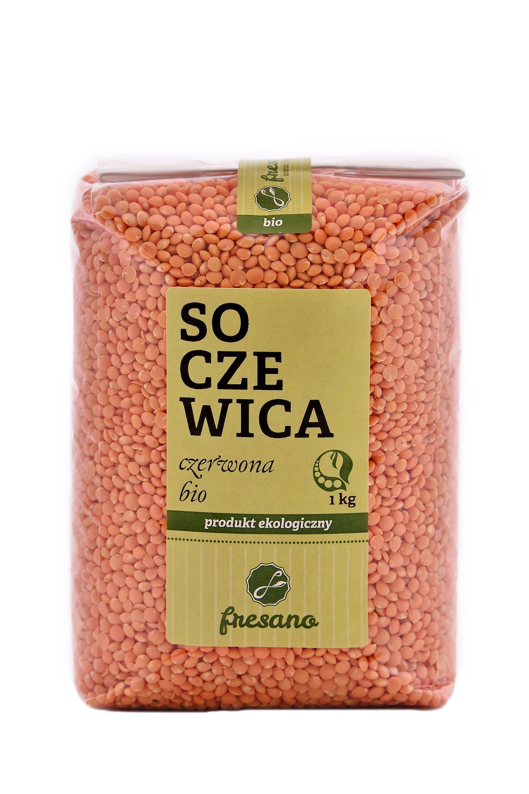 Soczewica Czerwona Bio 1 Kg