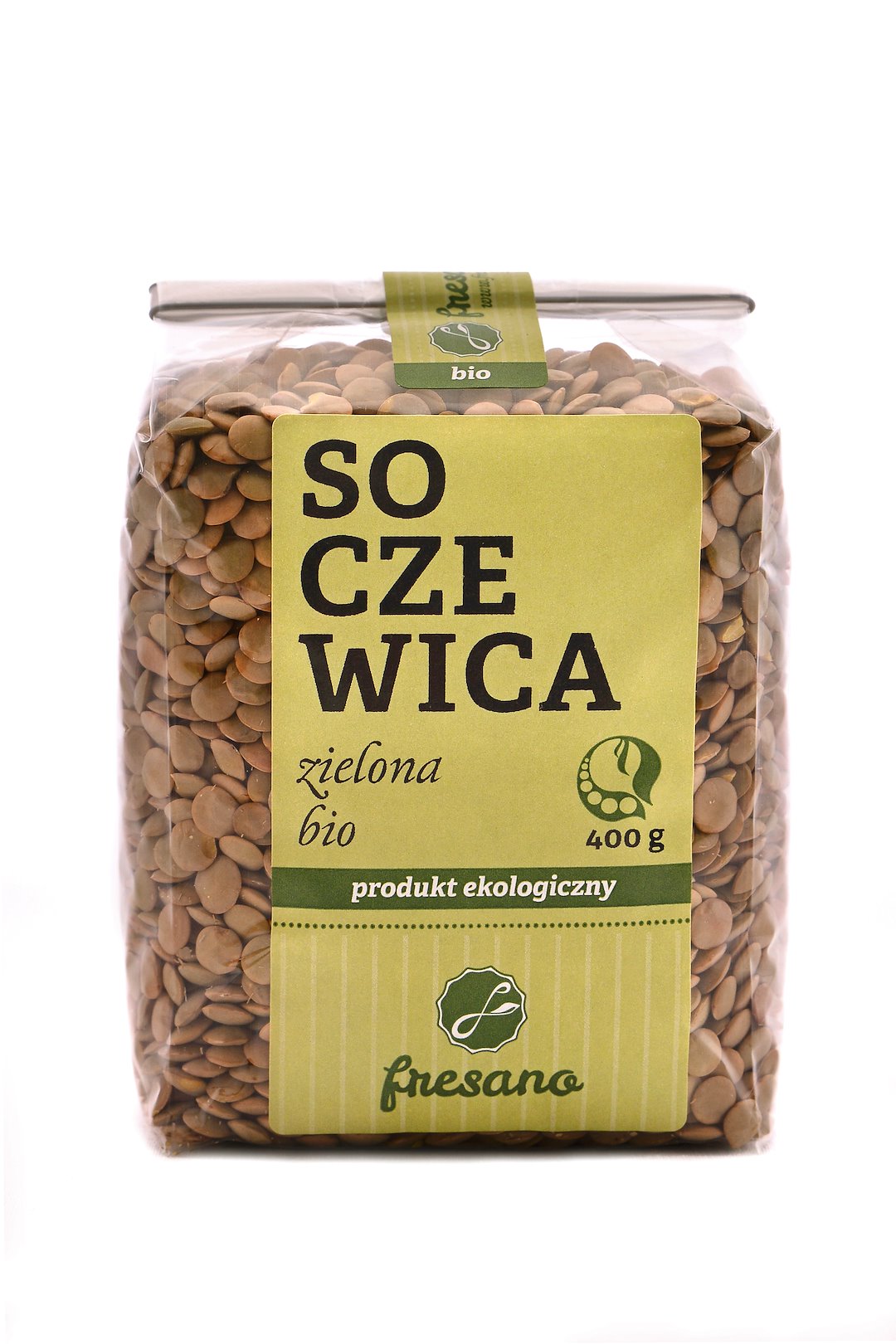 Soczewica Zielona Bio 400 G