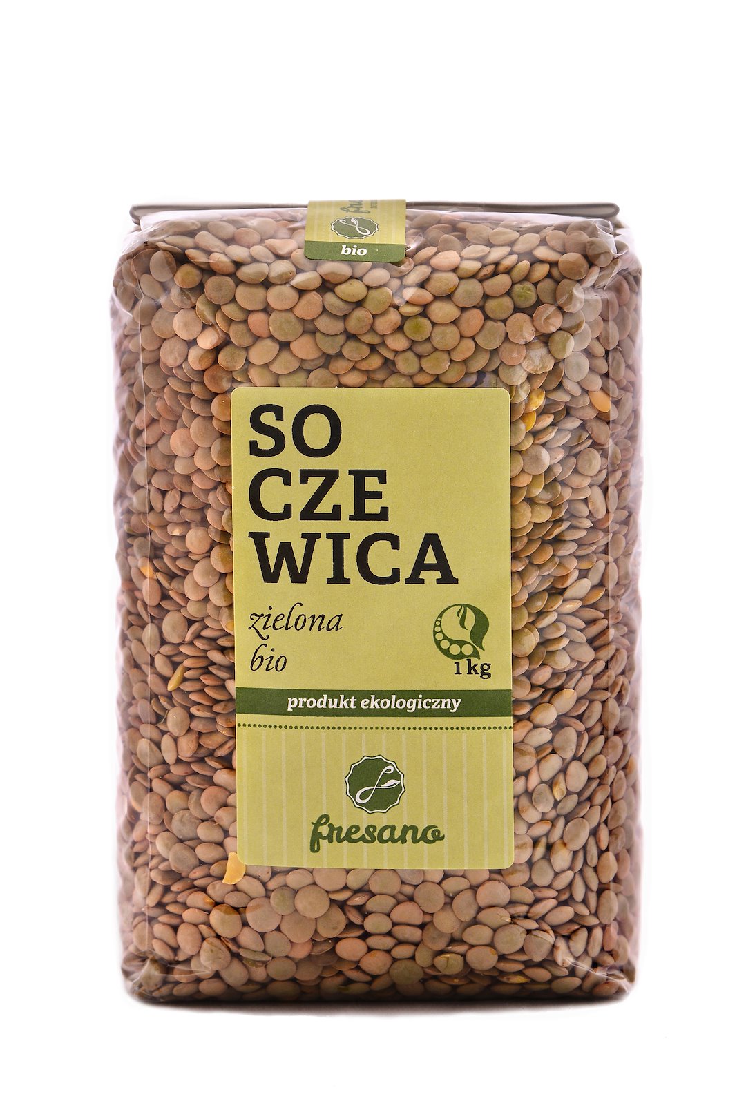 Soczewica Zielona Bio 1 Kg