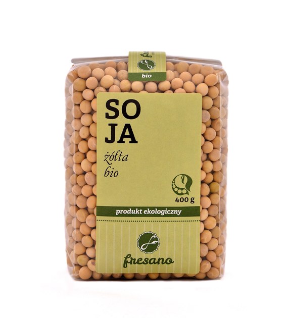 SOJA ŻÓŁTA BIO 400 g