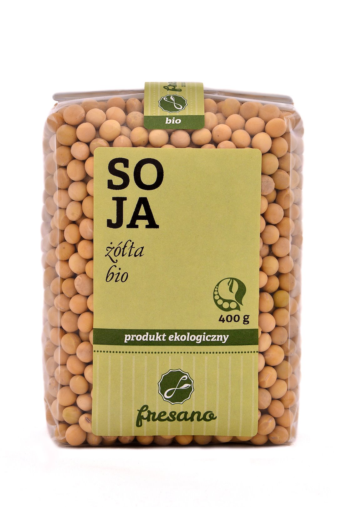 Soja Żółta Bio 400 G