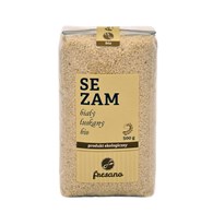 Sezam Biały Łuskany Bio 500 G