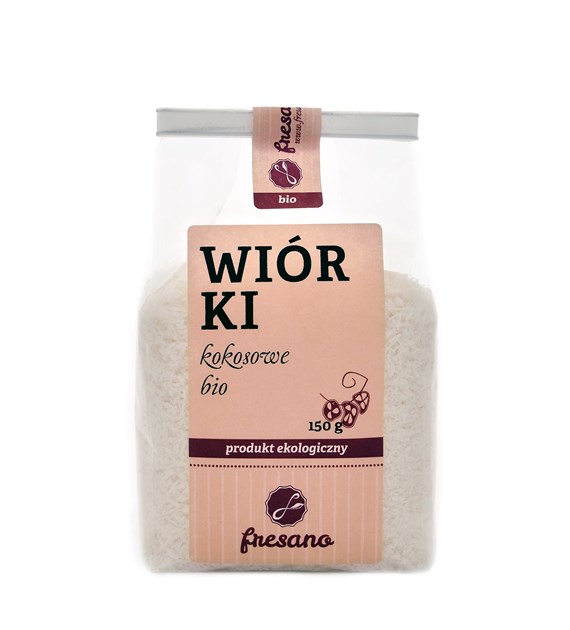 WIÓRKI KOKOSOWE BIO 150 g
