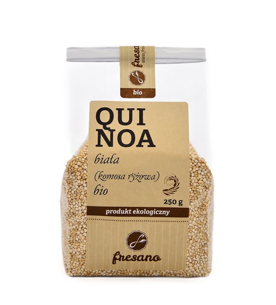 QUINOA BIAŁA (KOMOSA RYŻOWA) BIO 250 g