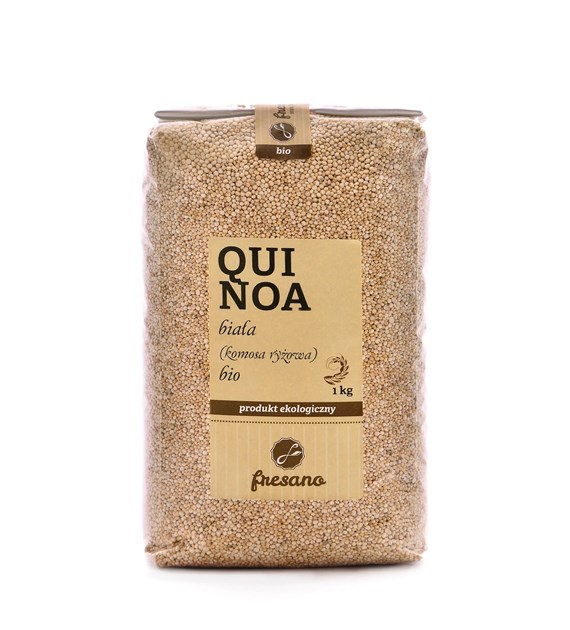 QUINOA BIAŁA (KOMOSA RYŻOWA) BIO 1 kg