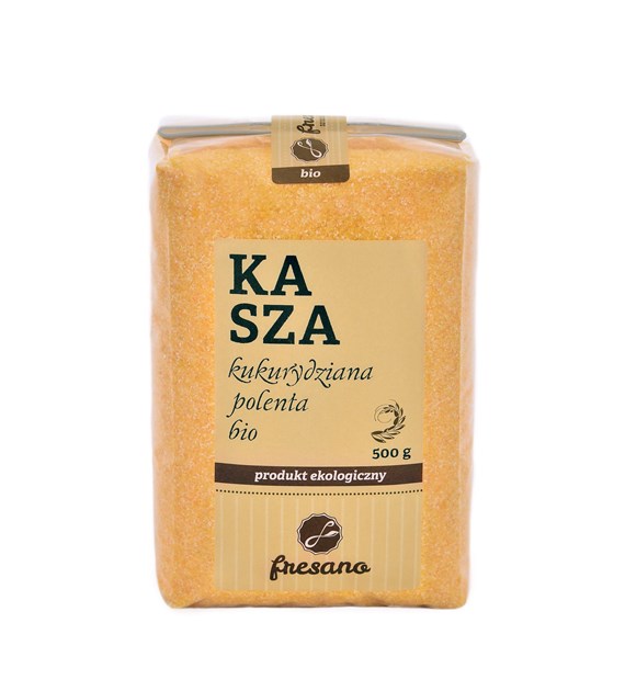 KASZA KUKURYDZIANA POLENTA BIO 500 g