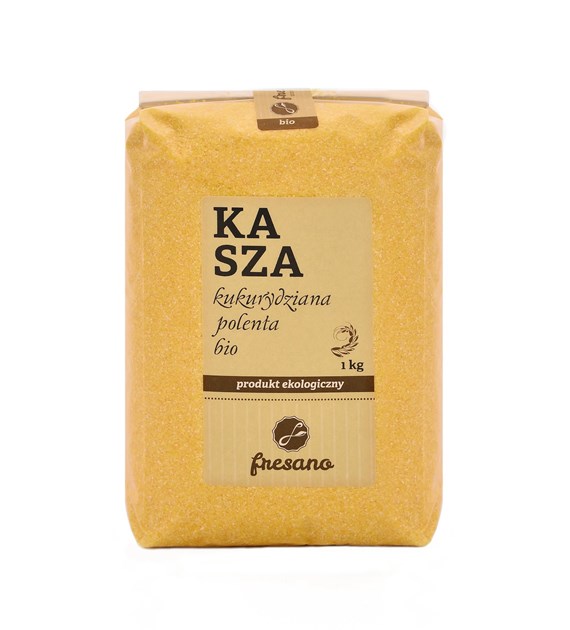 KASZA KUKURYDZIANA POLENTA BIO 1 kg