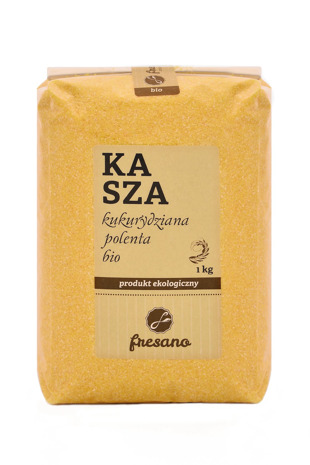 Kasza Kukurydziana Polenta Bio 1 Kg