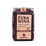 Żurawina Słodzona Cukrem Trzcinowym Bio 400 G