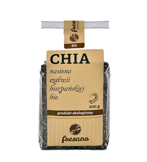 CHIA - NASIONA SZAŁWII HISZPAŃSKIEJ BIO 200 g