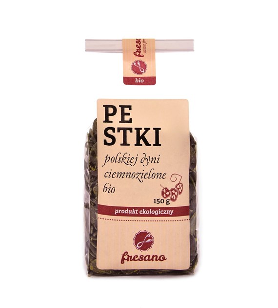 PESTKI POLSKIEJ DYNI CIEMNOZIELONE BIO 150 g
