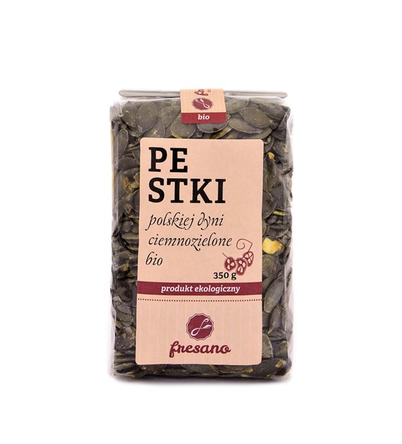 PESTKI POLSKIEJ DYNI CIEMNOZIELONE BIO 350 g